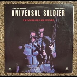 Universal Soldier Laser Disc